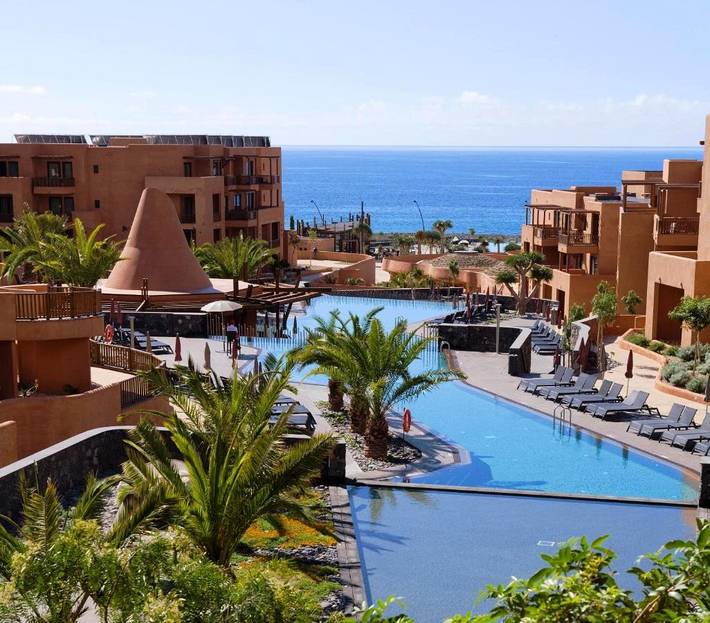 Resort per 2 persone, con Idromassaggio e Terrazza nonché Giardino e Sauna a Tenerife