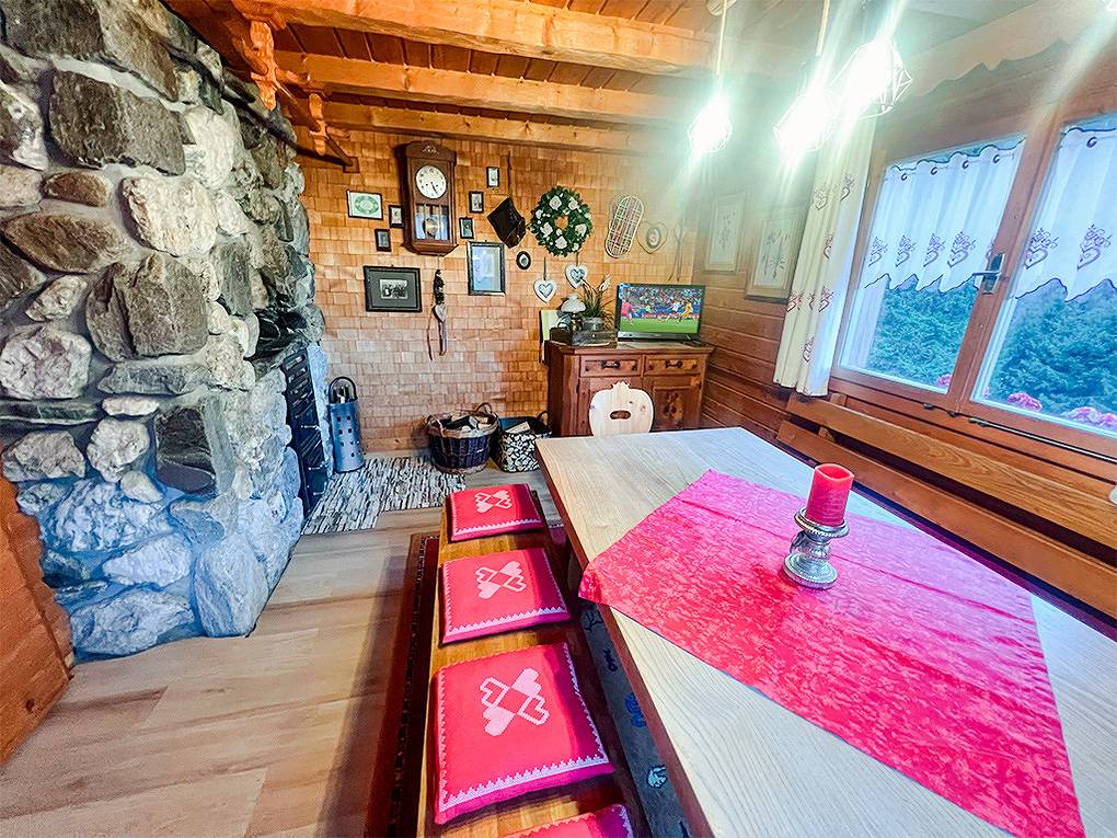 A 066.014 S - Ferienhaus Zerma Hüsli in Verwall