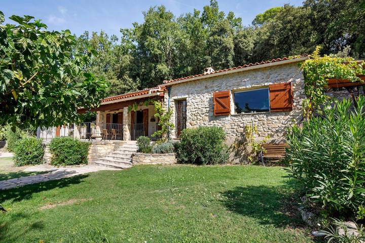 Maison de vacances « Annette » avec vue montagne, Wi-Fi et climatisation in Bargemon, Région de Draguignan