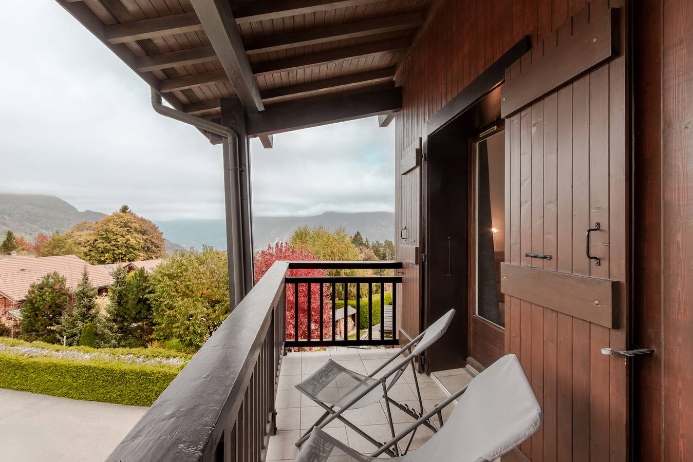 Ganze Wohnung, Les Chaumes - T3 moderne piscine in Sallanches, Pays du Mont-Blanc