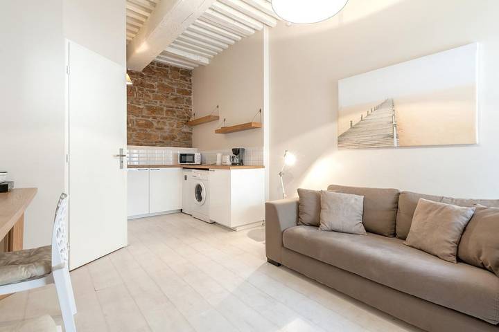 Studio for 2 people in Lyon