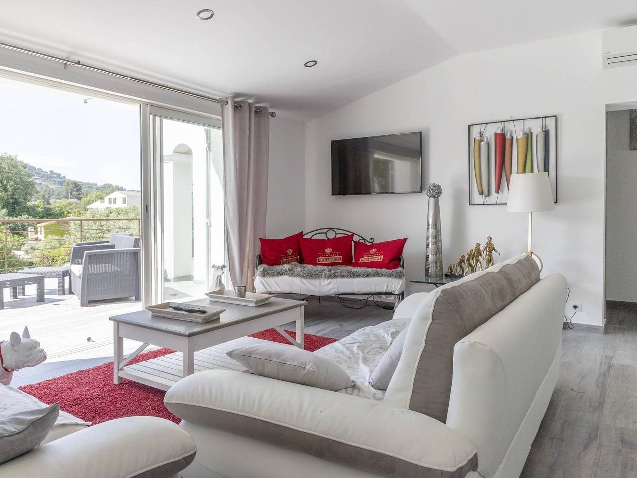 Villa in La Cadière-d'Azur mit Pool in La Cadière-d'Azur, Mittelmeerküste (Frankreich)
