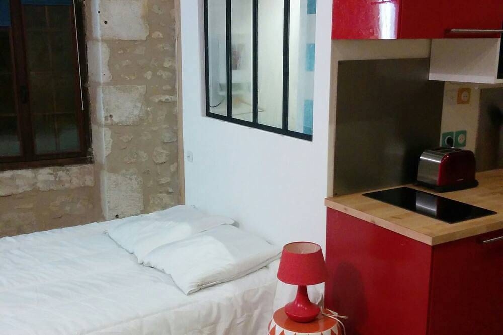 Appartement entier, Studio *** dans la tour Duguesclin, au coeur de la cité médiévale in Chauvigny, Vienne (France)