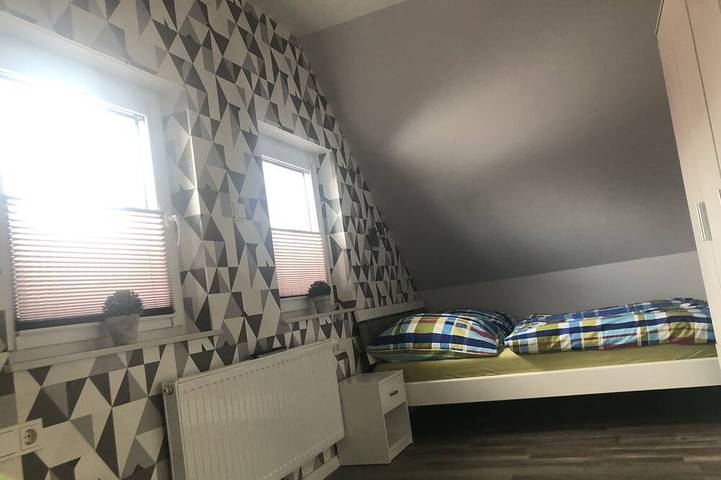 Holiday house `` Villa Wiltfang '' directly on the Timmler Meer suitable for allergy sufferers in Strand am Timmeler Meer, Timmel