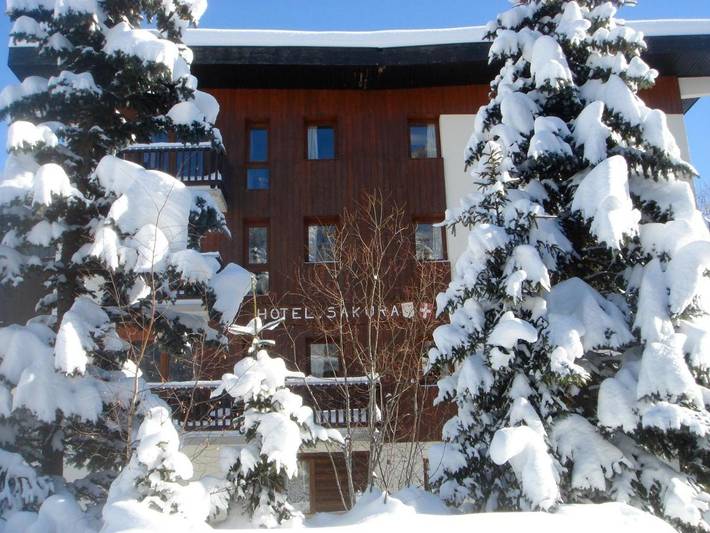 Appart’hôtel pour 2 personnes, avec balcon