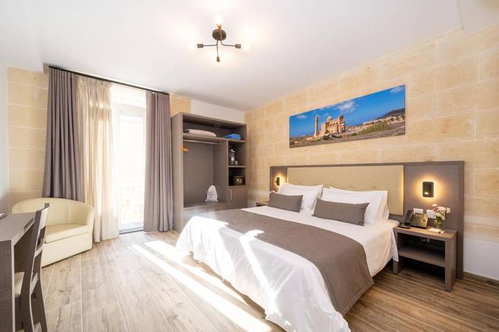 Maison d’hôte pour 3 personnes, avec terrasse et piscine dans Xaghra - 3