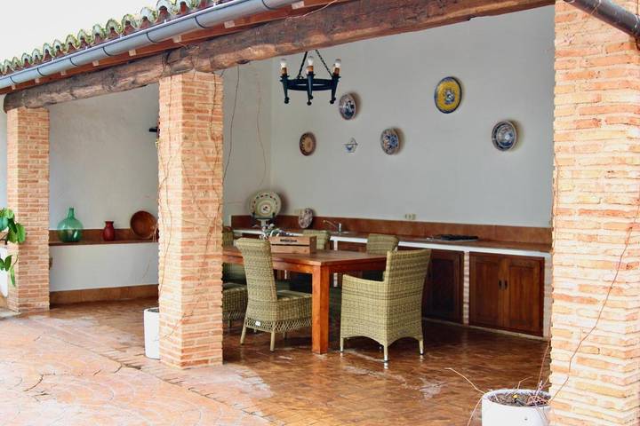 Chalet para 10 personas, con Balcón y Terraza además de Jardín y Piscina en Valle del Jerte