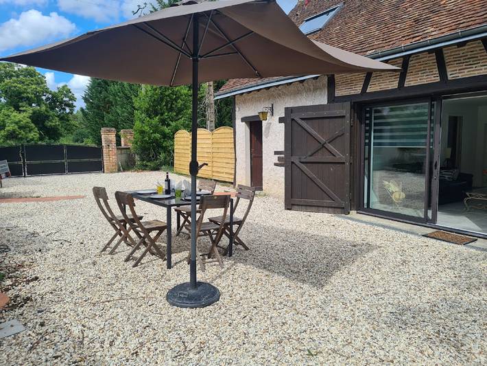Gîte pour 5 personnes, avec terrasse et piscine dans le Loir-et-Cher - 3