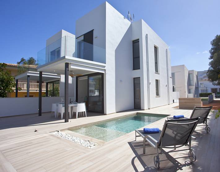 Villa für 6 Personen, mit Terrasse - 1