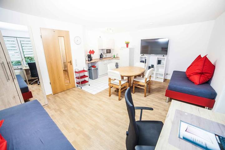 Vakantieappartement voor 4 personen, met balkon - 1