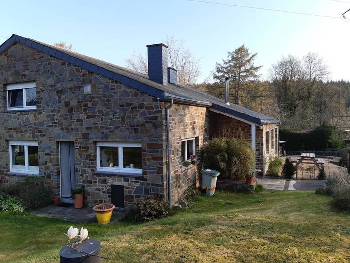 Location de vacances pour 6 personnes, avec vue et jardin dans Awenne - 3