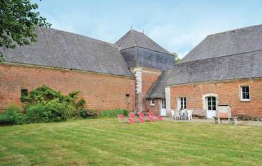 Maison de vacances pour 5 personnes, avec terrasse dans le Pas-de-Calais