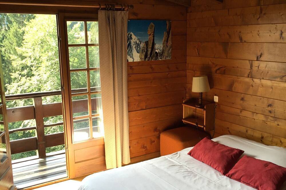 Charming großes Chalet mit atemberaubenden Mont Blanc Ansichten in Cordon, Pays du Mont-Blanc