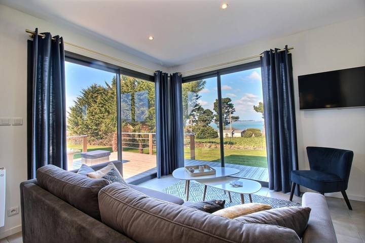 Gîte pour 4 personnes, avec jardin et vue - 1