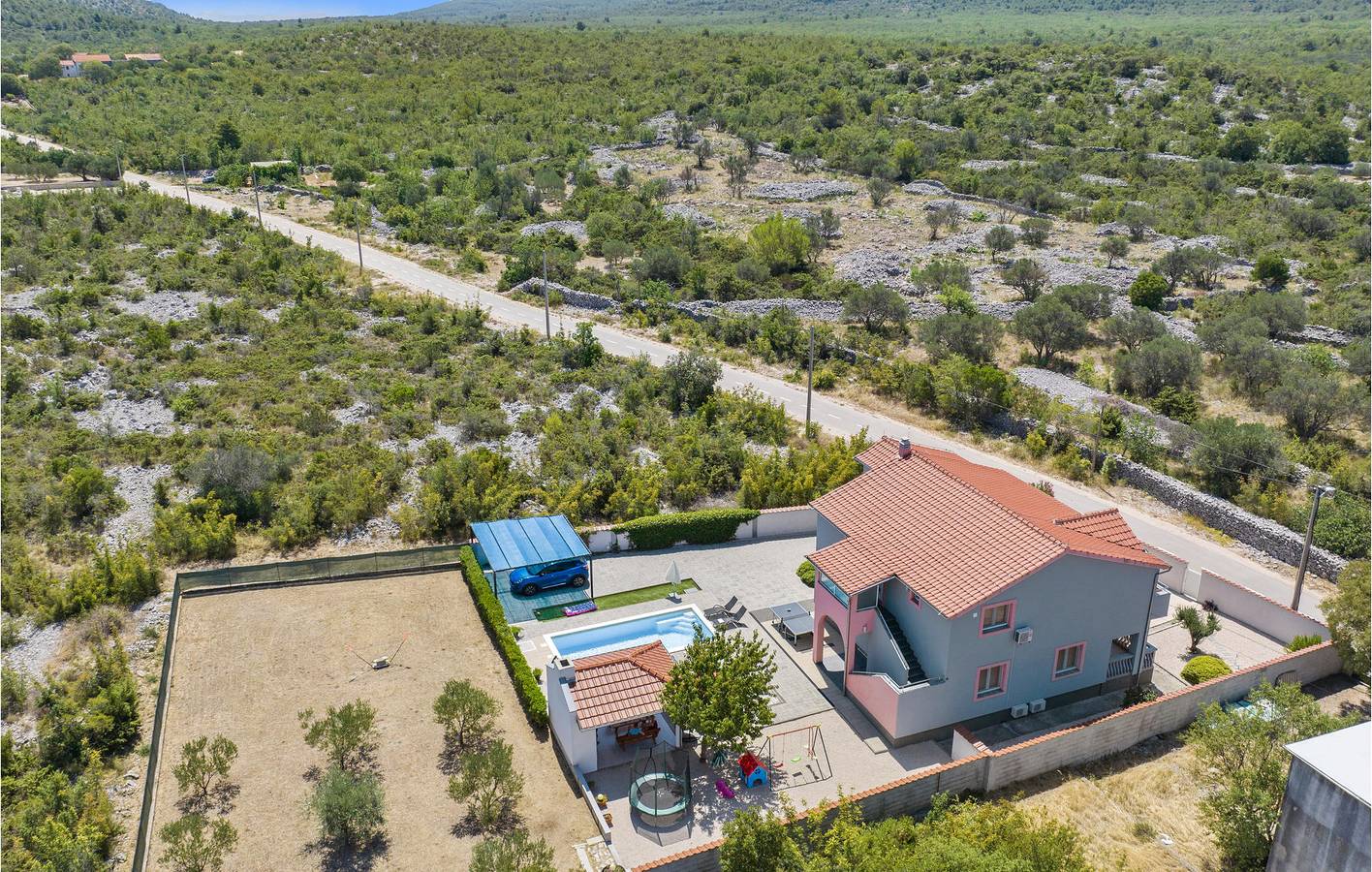 Ferienhaus für 8 Personen mit Terrasse in Tisno, Šibenik-Knin