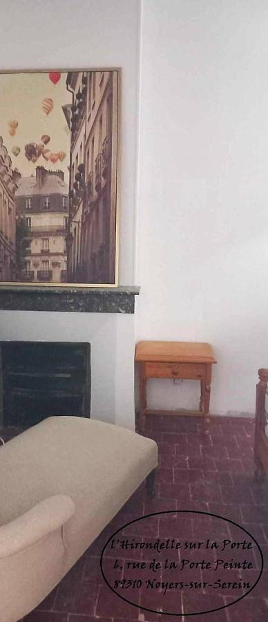 Gîte pour 2 personnes, avec vue à Noyers - 4