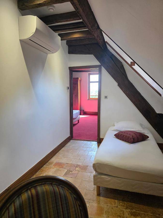 Hôtel pour 2 personnes, avec jardin ainsi que jacuzzi et piscine à Chissay-en-Touraine - 2