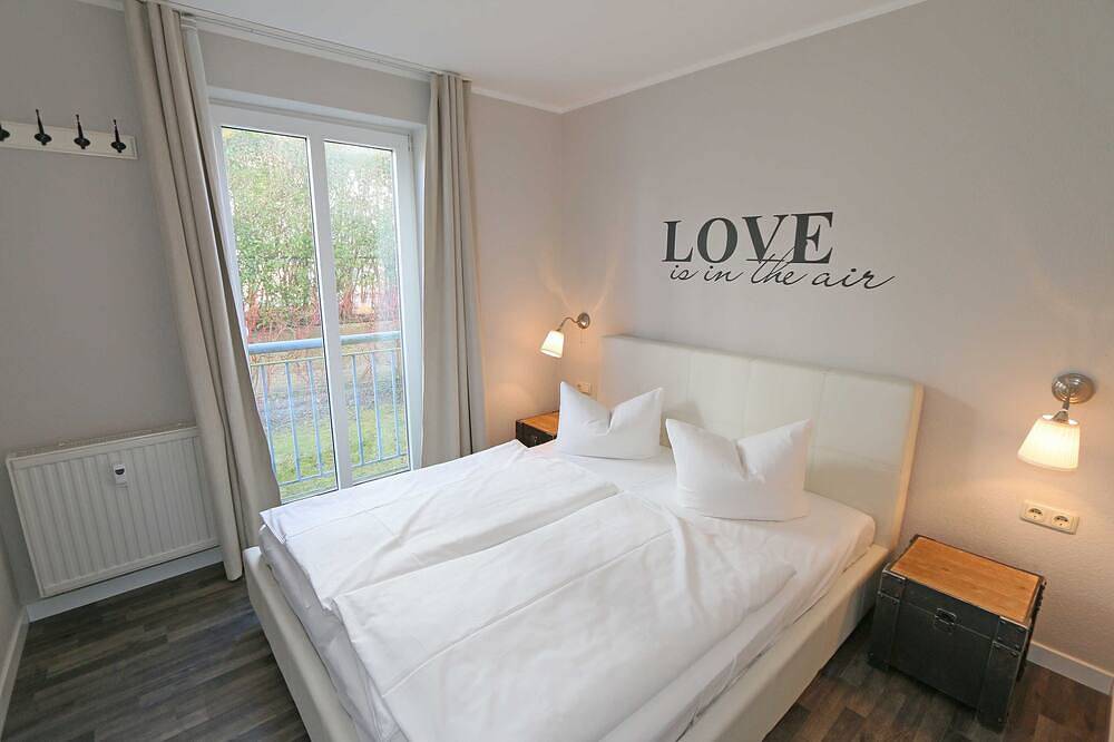 Apartamento entero, Villa Buskam Whg. 21 con balcón orientado al sur - H: Villa Buskam Whg. 21 con balcón orientado al sur in Göhren, Rügen