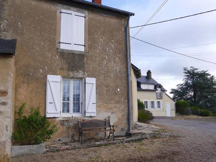 Location de vacances pour 4 personnes, avec vue et jardin à Dun-sur-Grandry - 3