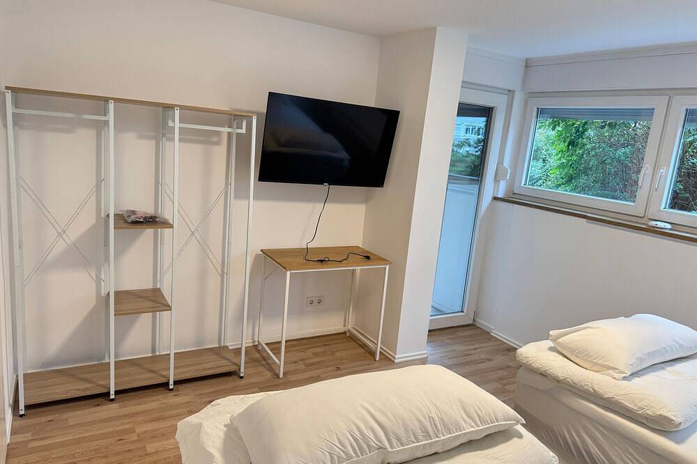Ganze Wohnung, Apartment 'Geschäftsreisetraum' mit privater Terrasse und Wlan in Heidenheim, Stuttgart Region
