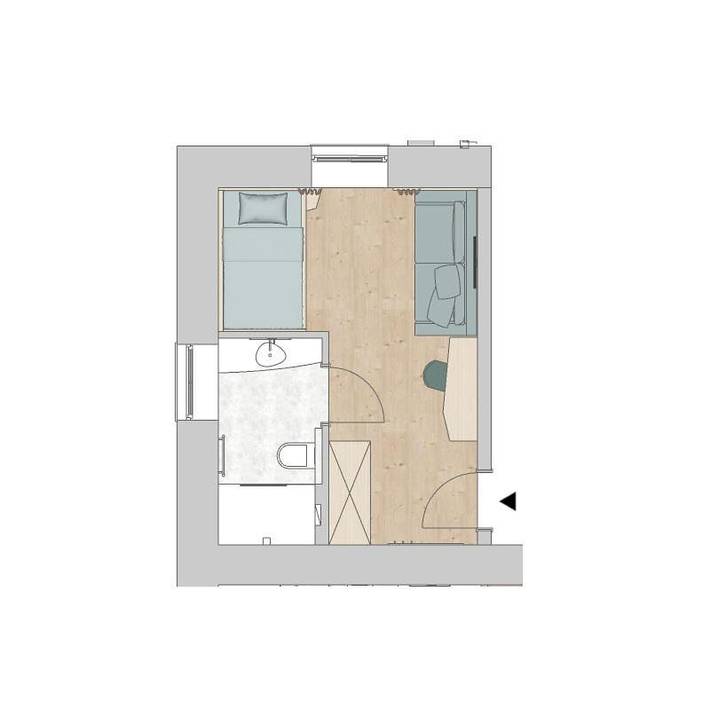 Chambre d’hôte pour 2 personnes, avec balcon et jardin à Salzbourg - 3