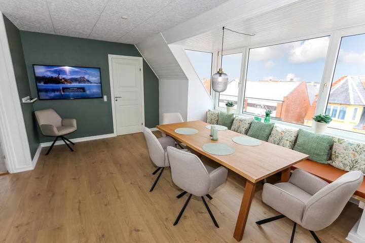 Ganze Ferienwohnung, 1082 in Thyborøn, Limfjord in Nordjütland