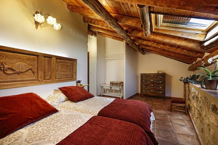 The Lagar de Justa in Adrados, Segovia Provinz