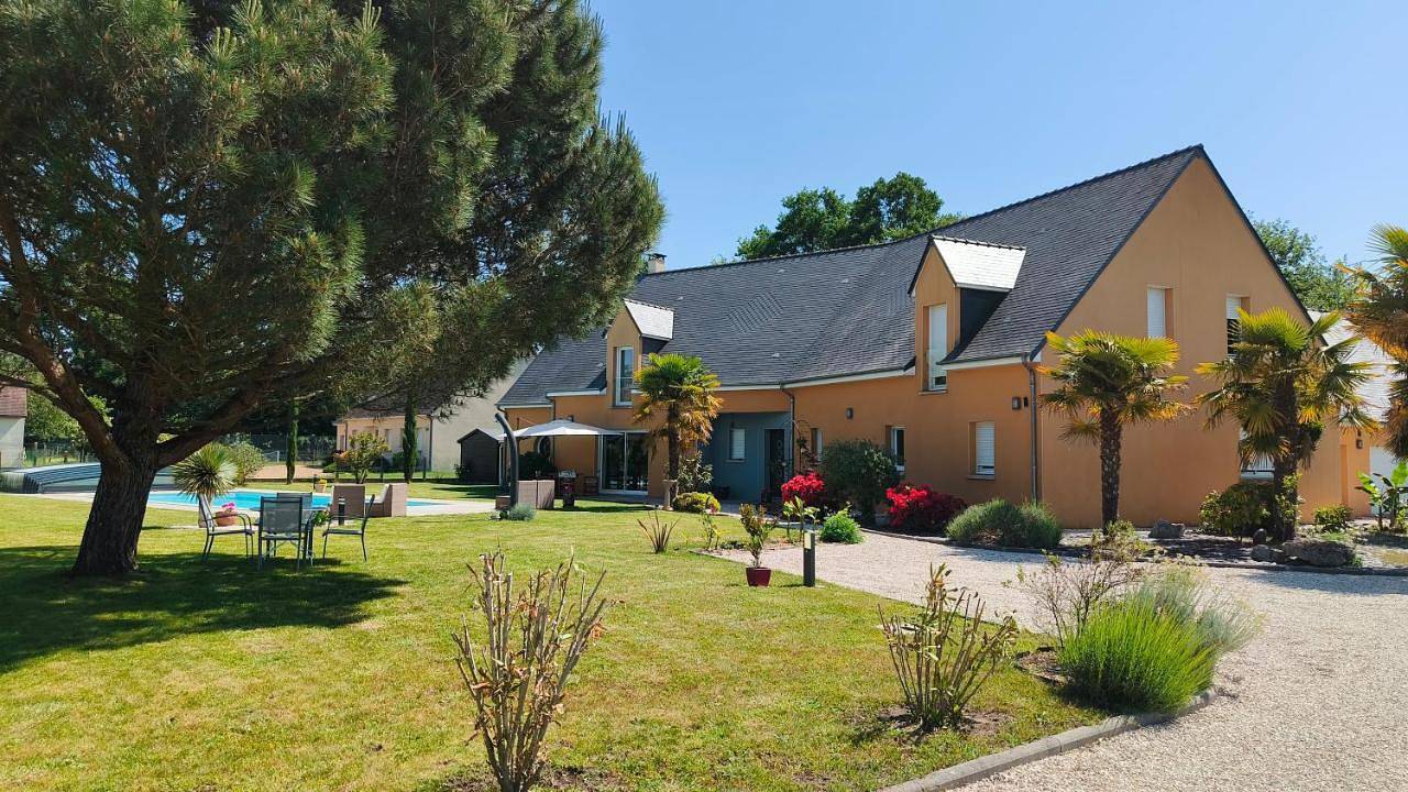 Chambre d'hôtes proche circuit des 24H in Ruaudin, Sarthe