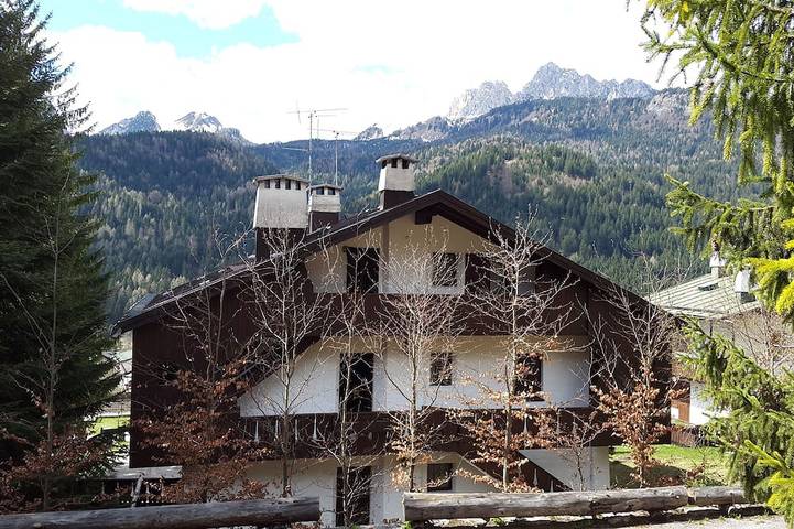 Ganze Wohnung, Dachgeschoss in San Vito di Cadore in San Vito di Cadore, Dolomiti Superski