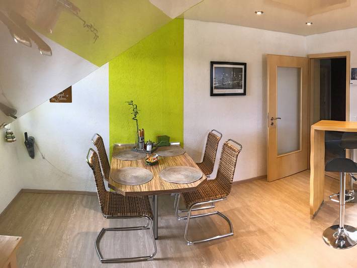 Ferienhaus für 4 Personen, mit Balkon und Balkon/Terrasse, mit Haustier in Romantische Straße - 4