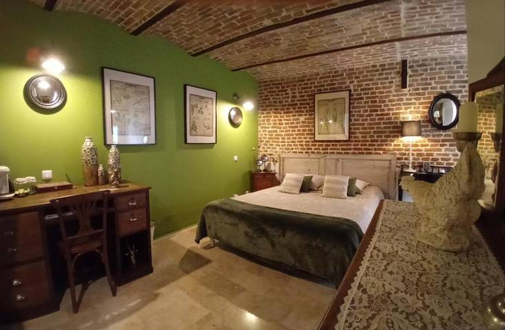 Location de vacances pour 2 personnes, avec jardin et vue dans Sepmeries