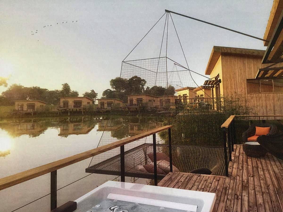 Hôtel pour 2 personnes avec terrasse in Saint-Pardon-de-Conques, Région de Langon