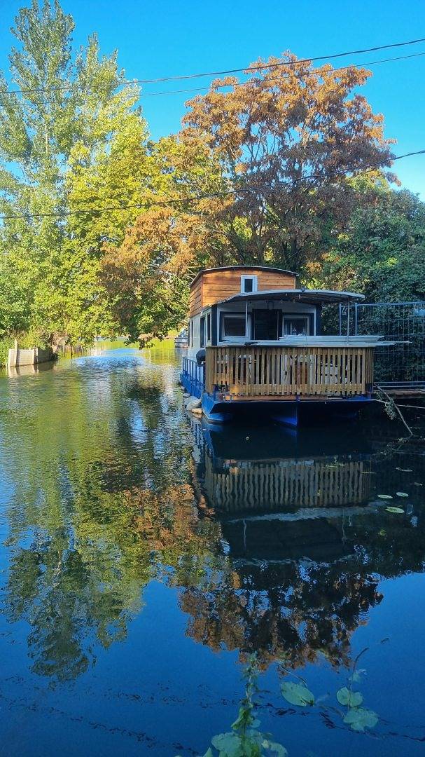Bateau pour 4 personnes, avec terrasse, animaux acceptés à Strasbourg - 3
