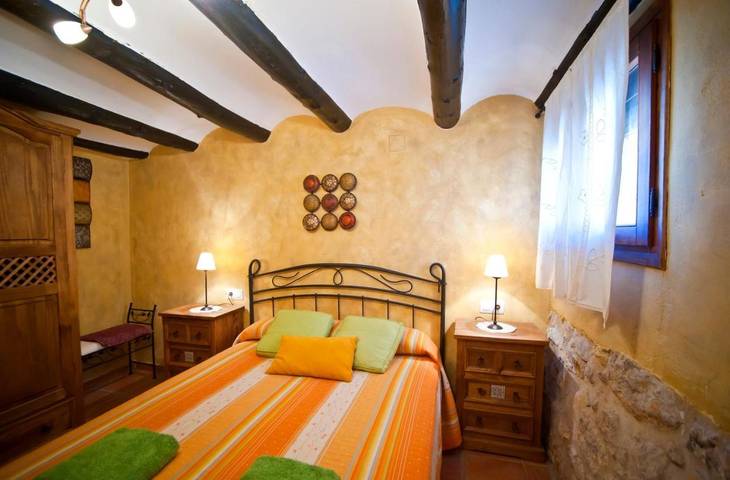 Casa de vacaciones para 8 personas, con piscina en Bajo Aragón - 4