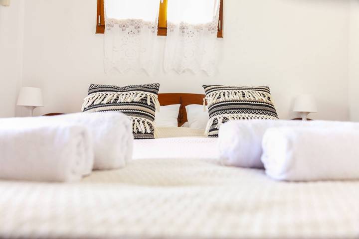 Ferienhaus für 4 Personen, mit Seeblick und Garten sowie Ausblick und Balkon in Chania und Umgebung - 2