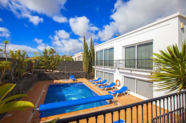 Finca für 12 Personen, mit Pool und Garten auf Lanzarote - 2