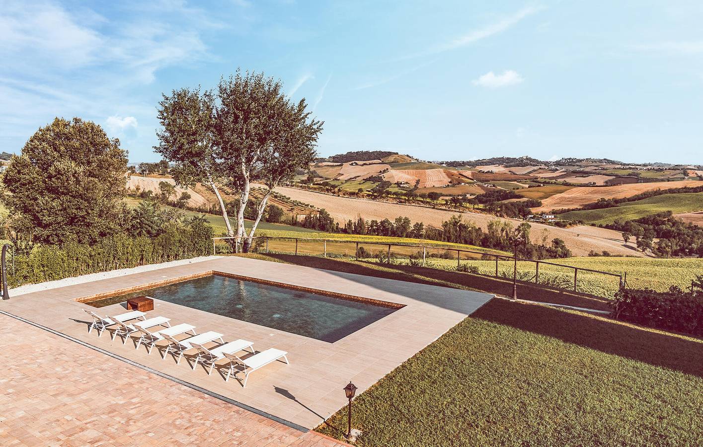 Ferienhaus für 12 Personen mit Garten in Mogliano, Macerata Provinz