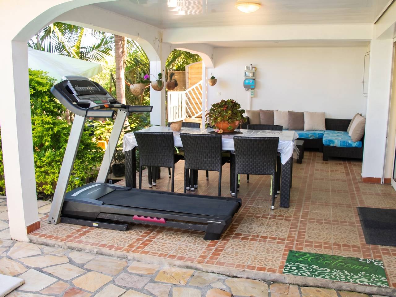 Villa charmante à Le Tampon + Piscine in Trois Mares, Le Tampon (Réunion)
