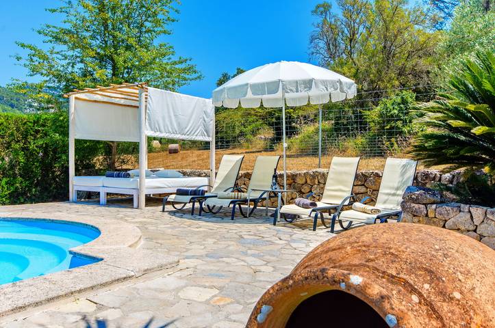 Finca für 4 Personen, mit Garten auf Mallorca Inselmitte - 4