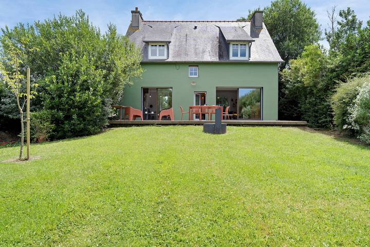 Ferienhaus für 7 Personen, mit Garten - 1