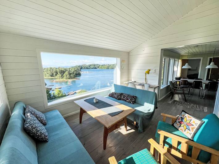 Ferienhaus für 6 Personen, mit Garten und Terrasse auf Tysnes - 2