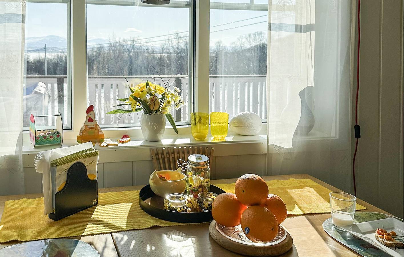 Ferienhaus für 7 Personen mit Terrasse in Porsanger