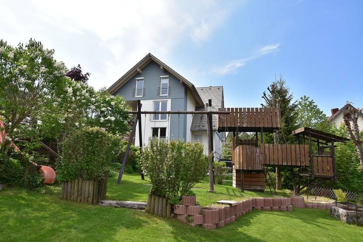 Ferienwohnung für 4 Personen, mit Balkon/Terrasse und Terrasse sowie Garten in Suedlicher Schwarzwald - 4