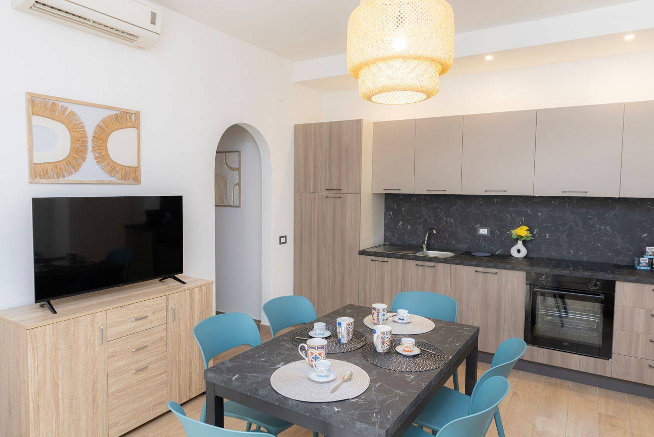 Appartamento intero, La Maison - Mikonos in Paola, Costa Tirrenica Calabria