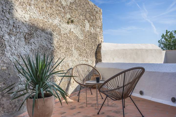 Ganze Wohnung, Apartment '4' mit privater Terrasse, Wlan und Klimaanlage in Vejer de la Frontera, Costa de la Luz