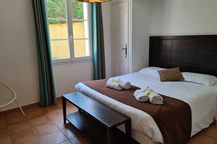 Villa für 6 Personen, mit Terrasse und Garten in Sainte-Maxime - 3