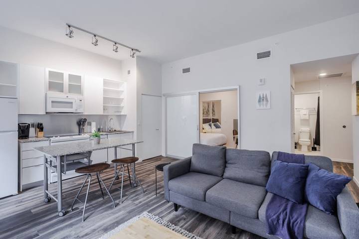 Vacation rental for 2 people, with terrace and yard, with pets in Ohio