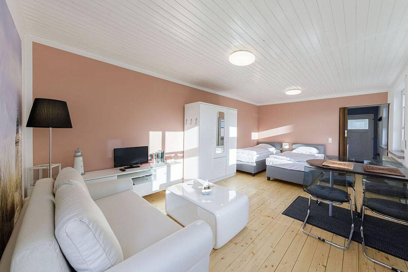 Appartement entier, Hafenhaus Leuchtturm in Waren, Lac Müritz