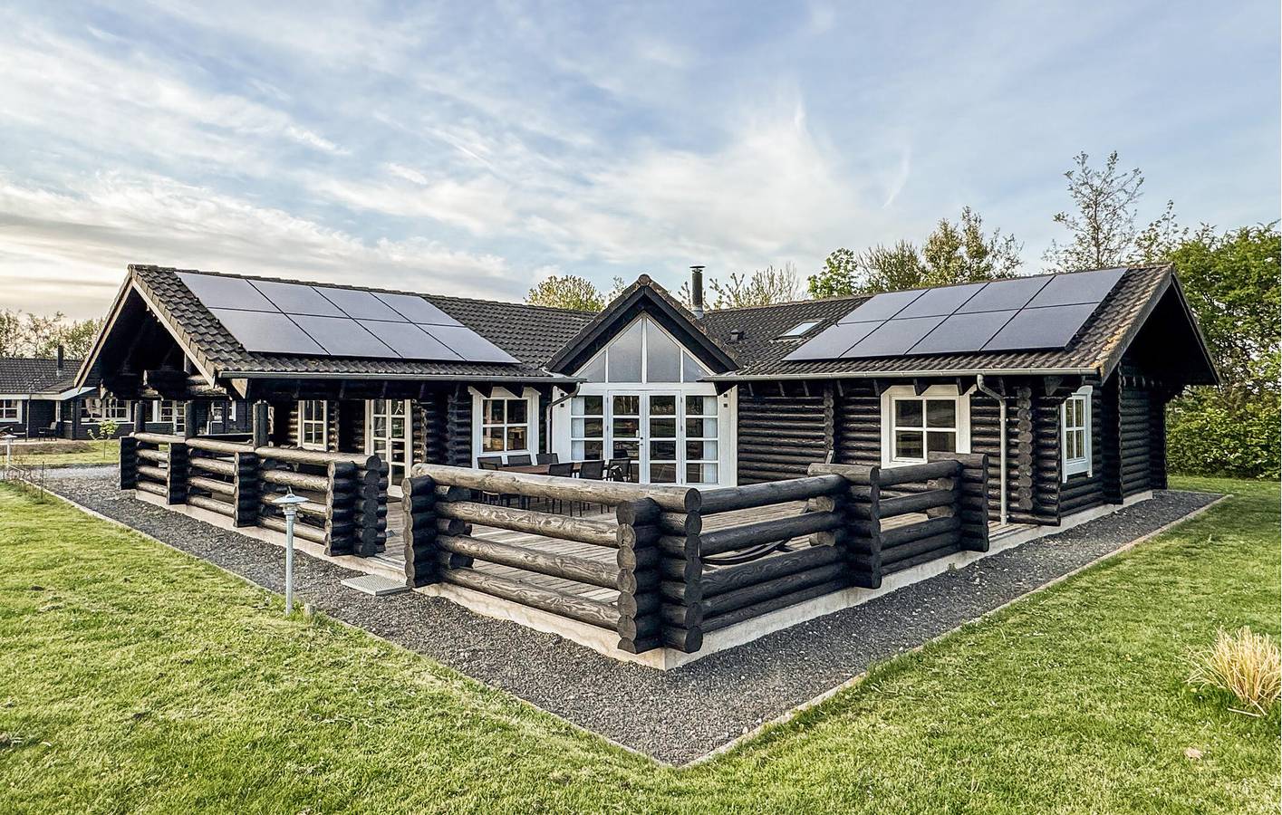 Ferienhaus für 8 Personen mit Whirlpool in Sydals, Skovmose