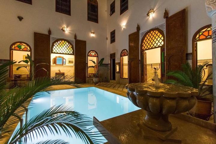 Riad para 2 personas, con piscina y sauna además de jacuzzi y terraza - 1